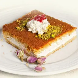 كنافة خشنة بالجبنة